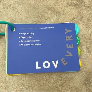 NEW - Lovevery Play Guide Months 25, 26, 27